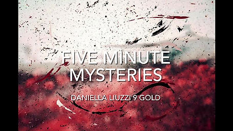 Five Minute Mysteries - Radio Play
